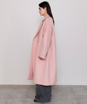 Cashmere Beaver Chester Coat