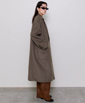 Cashmere Beaver Chester Coat