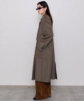 Cashmere Beaver Chester Coat