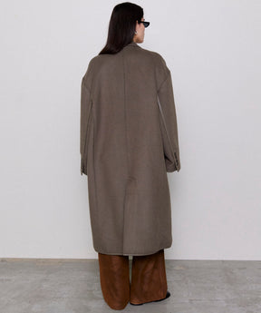 Cashmere Beaver Chester Coat