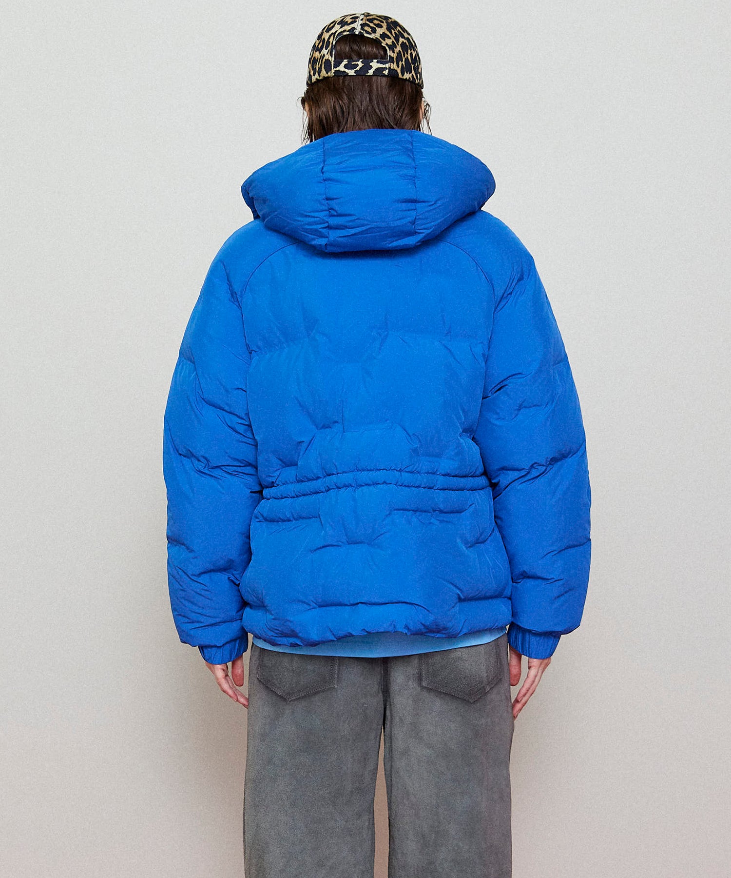 【GANNI】Soft Puffer Short Raglan Jacket