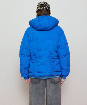 【GANNI】Soft Puffer Short Raglan Jacket