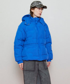 【GANNI】Soft Puffer Short Raglan Jacket