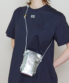 【GANNI】Ganni Bou Crossbody Metallic