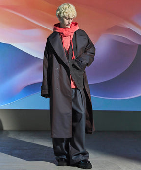 120/2/2 Suvin Cotton Gabardine Prime-Over Ulster Coat