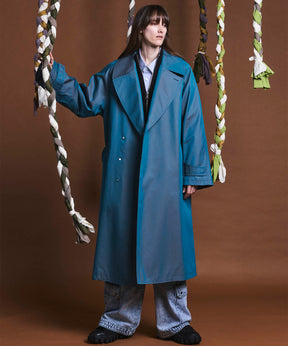 120/2 Suvin Cotton Typewriter  Prime-Over Shirt Coat