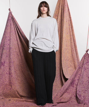 Prime-Wide Sheer Rib Knit Pants