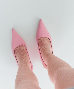 【PRE-ORDER】2way Pointed Wedge Pumps