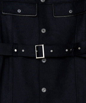 Policeman Boa Prime-Over Blouson