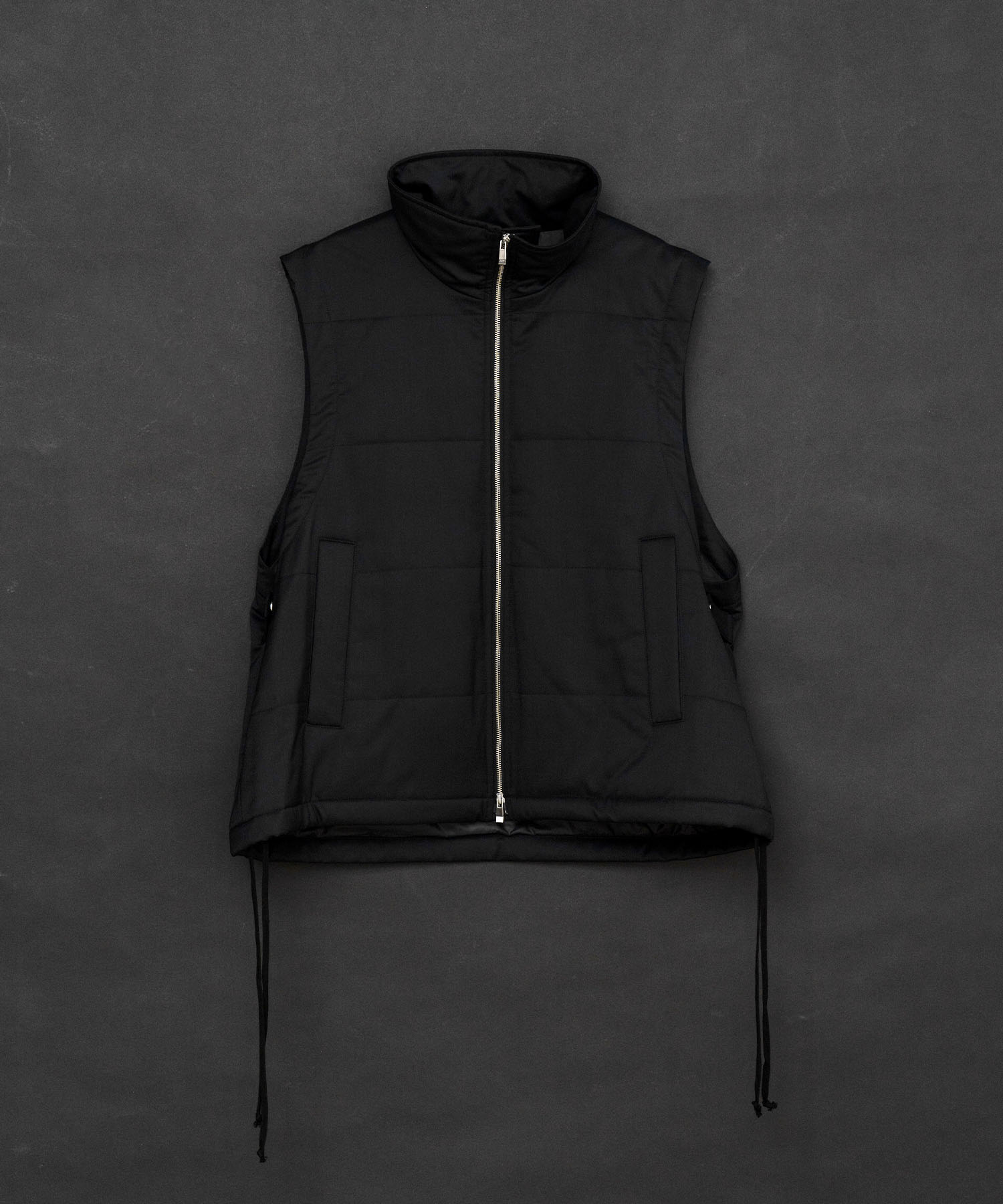 T/W Stretch Prime-Over Puffer Vest