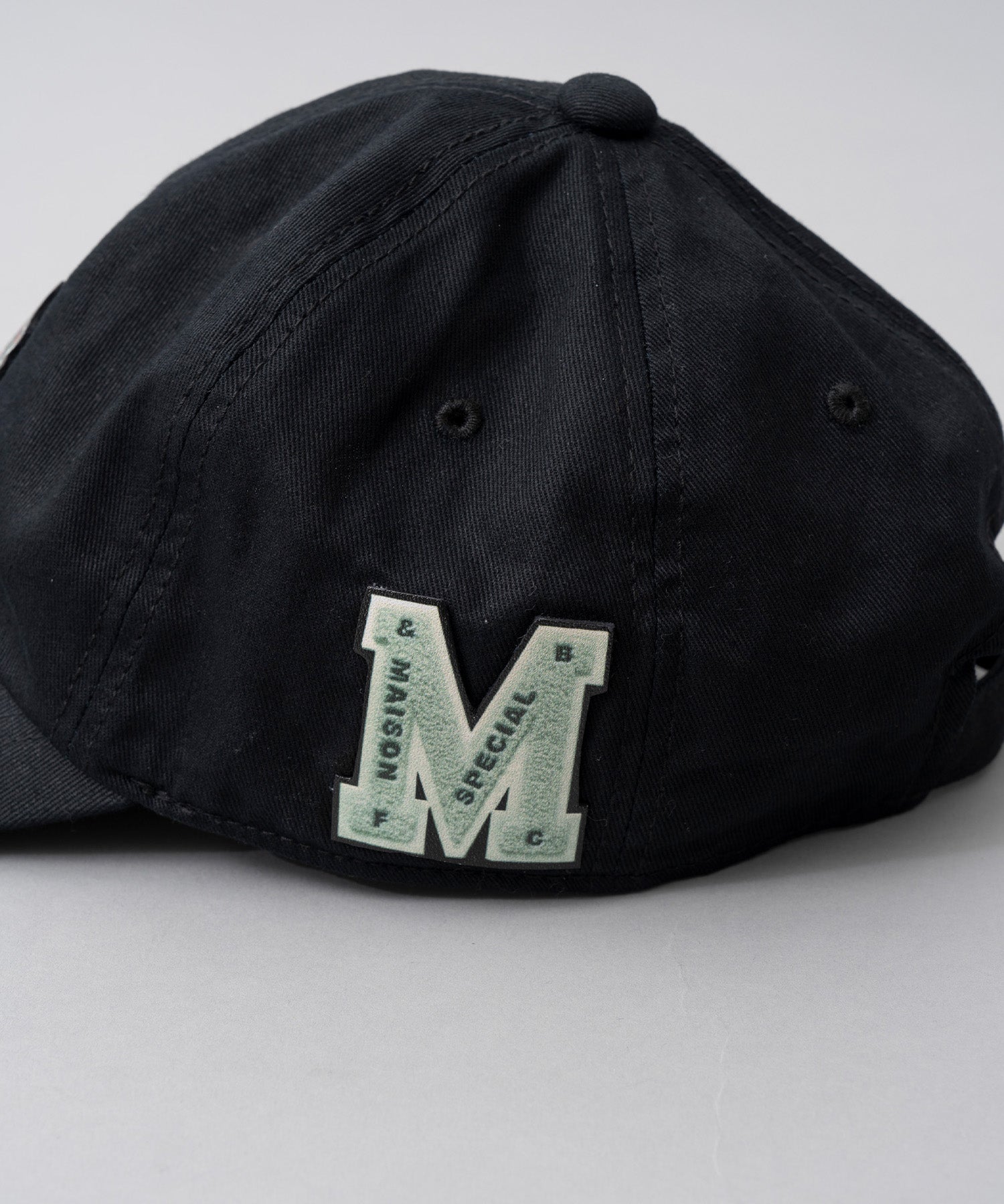 【Fish Born Chips COLLABORATION】Original Leather Patch Tiger Cap