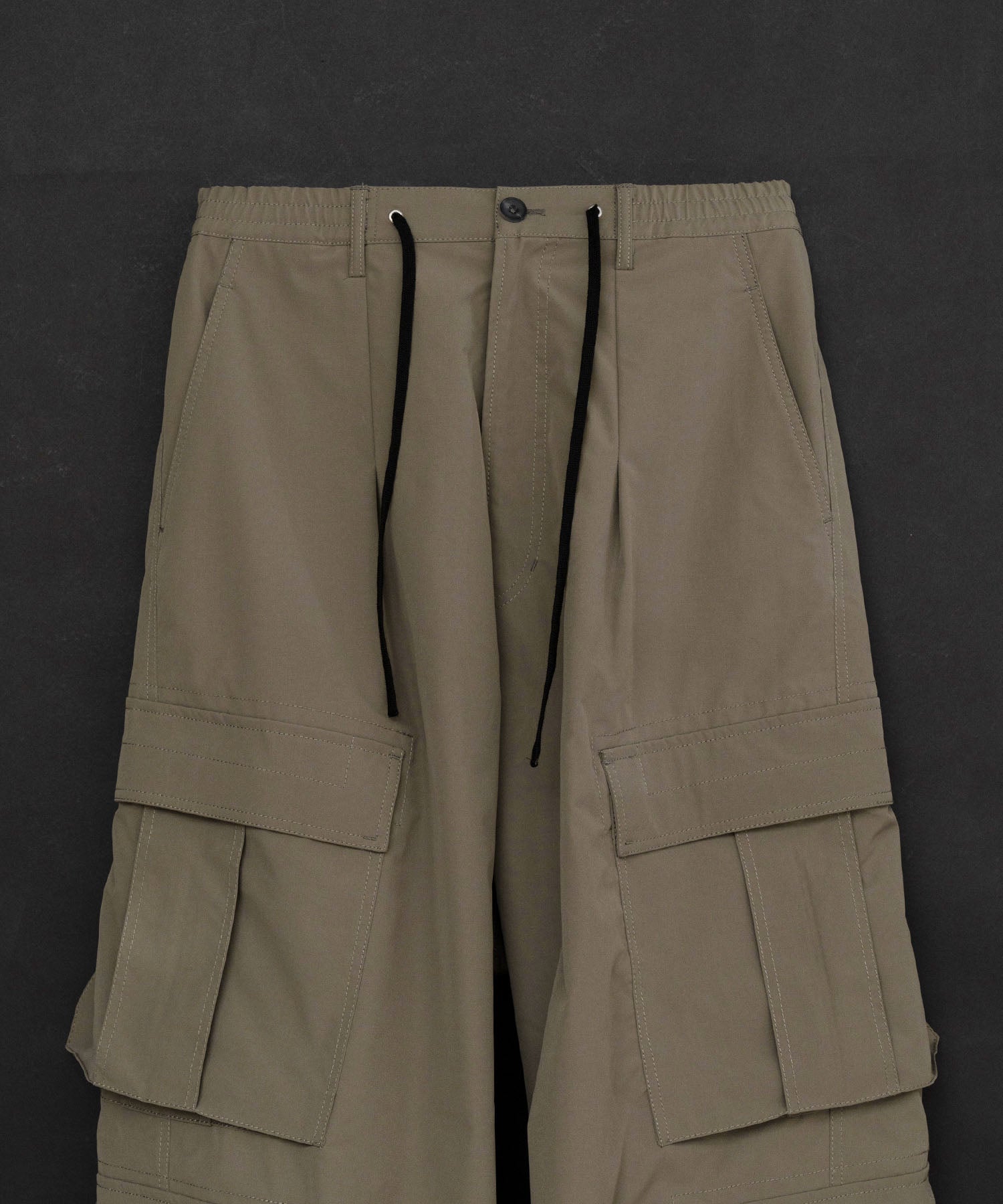 High Density Weather Wide Cargo Pants