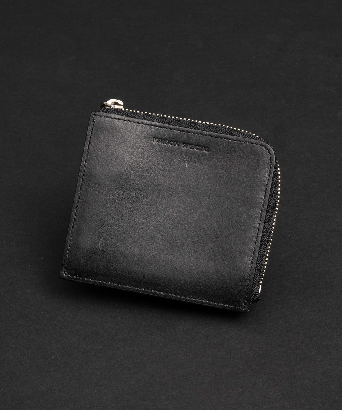 L-Shaped Zipper Wallet