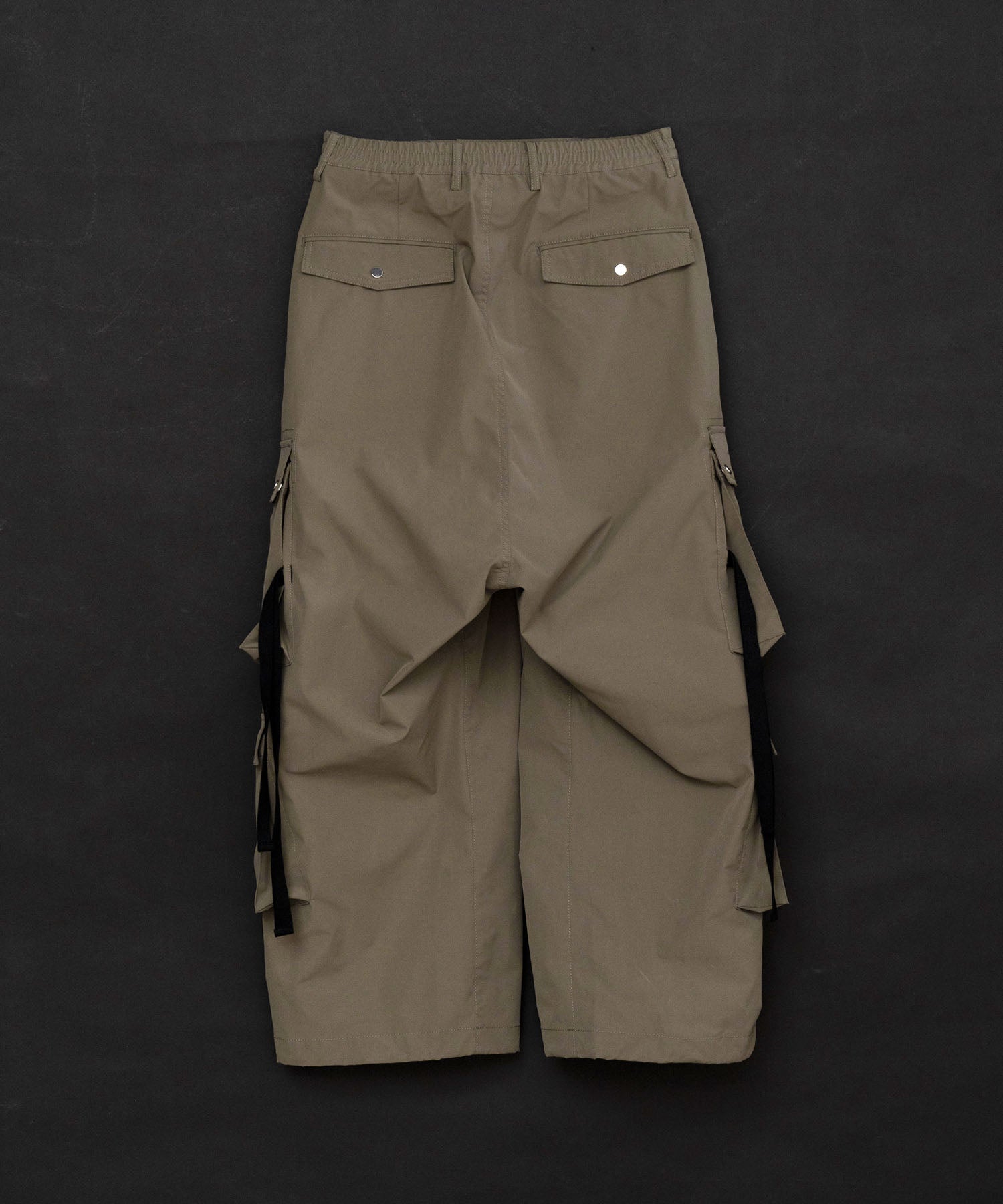 High Density Weather Wide Cargo Pants