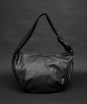 Leather Shoulder “BANANA” Bag