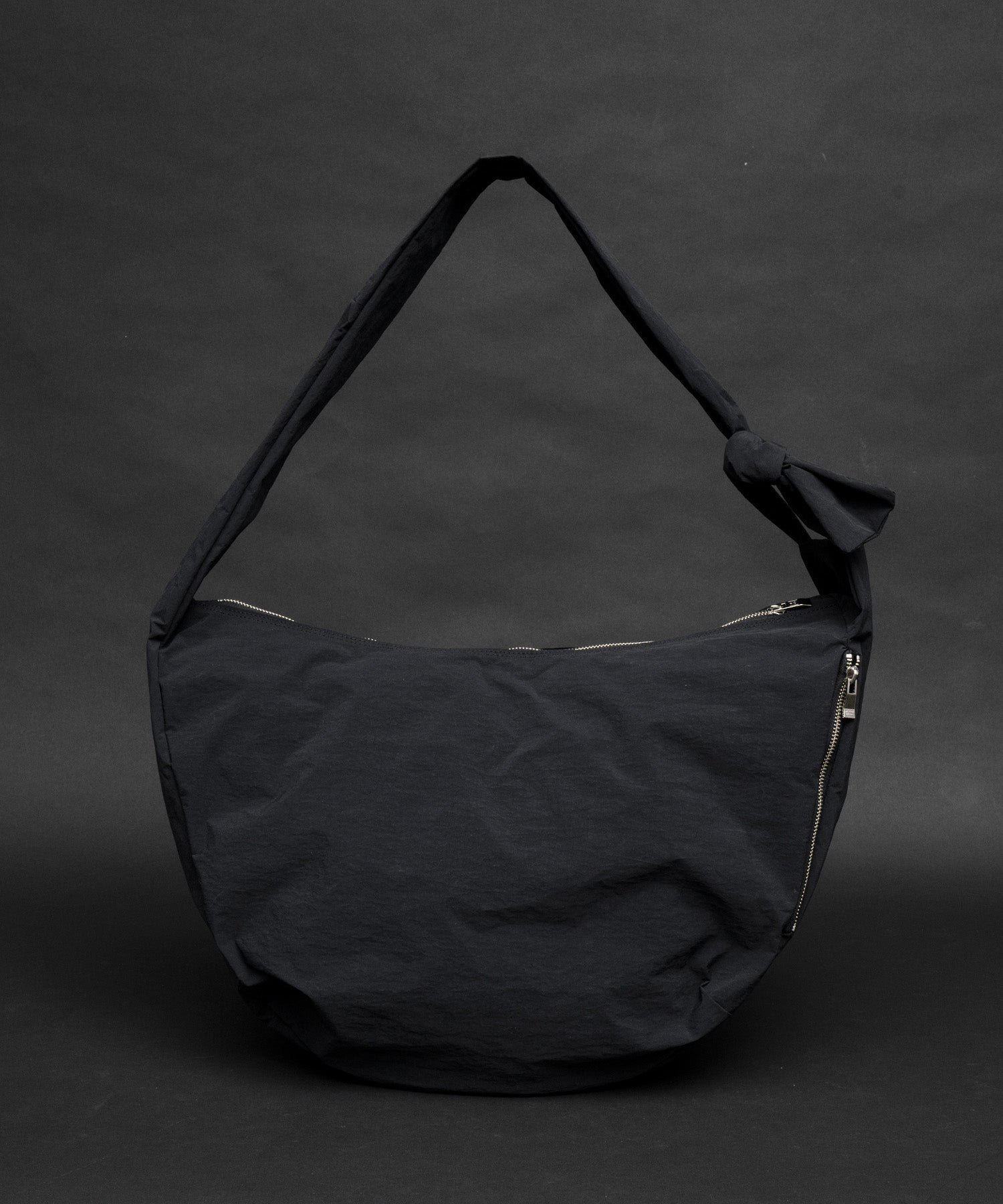 KONBU Nylon Shoulder “BANANA” Bag