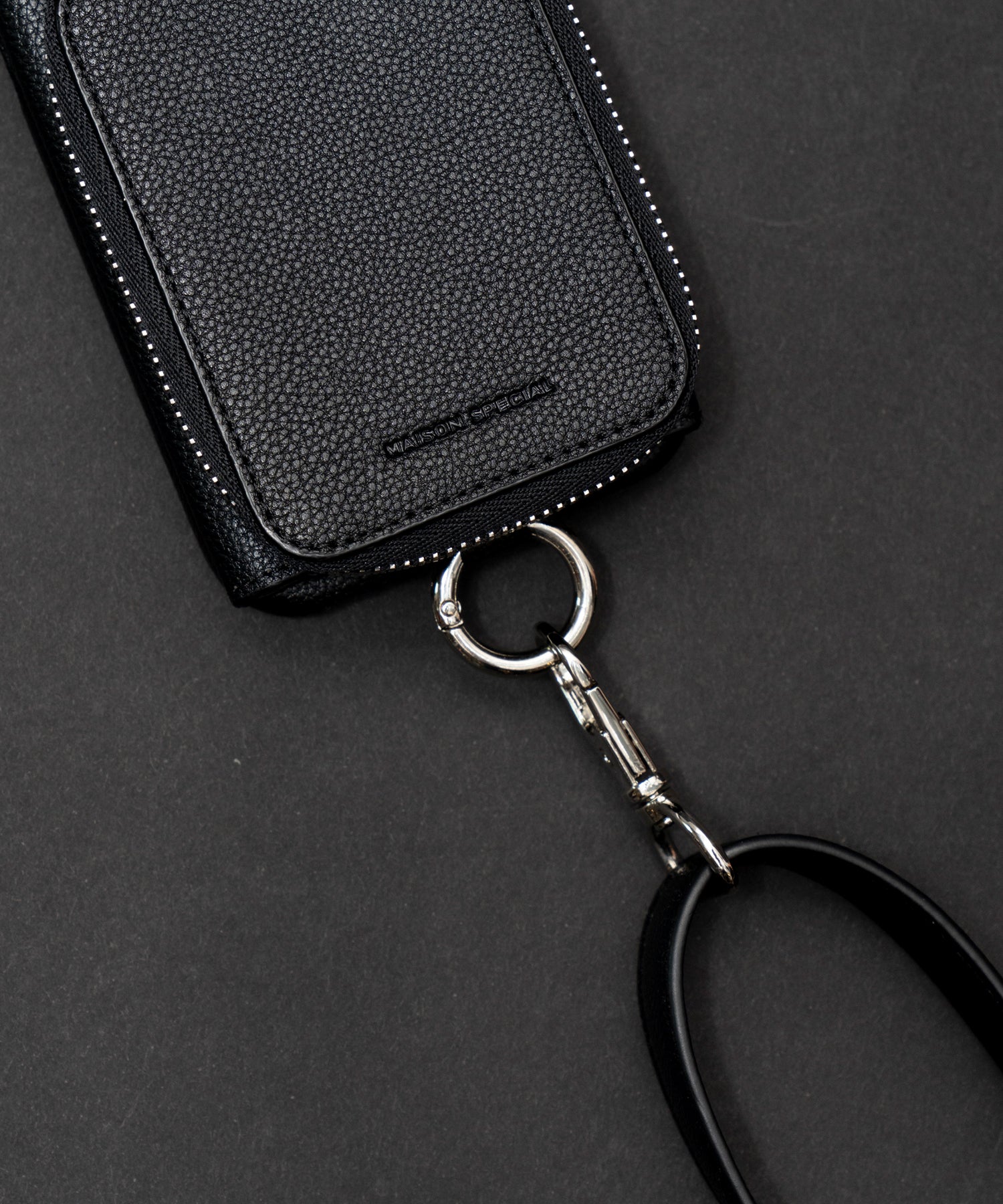 iPhone Case with Zip Coin Case for 13/14/15/15Pro