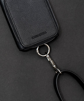 iPhone Case with Zip Coin Case for 13/14/15/15Pro