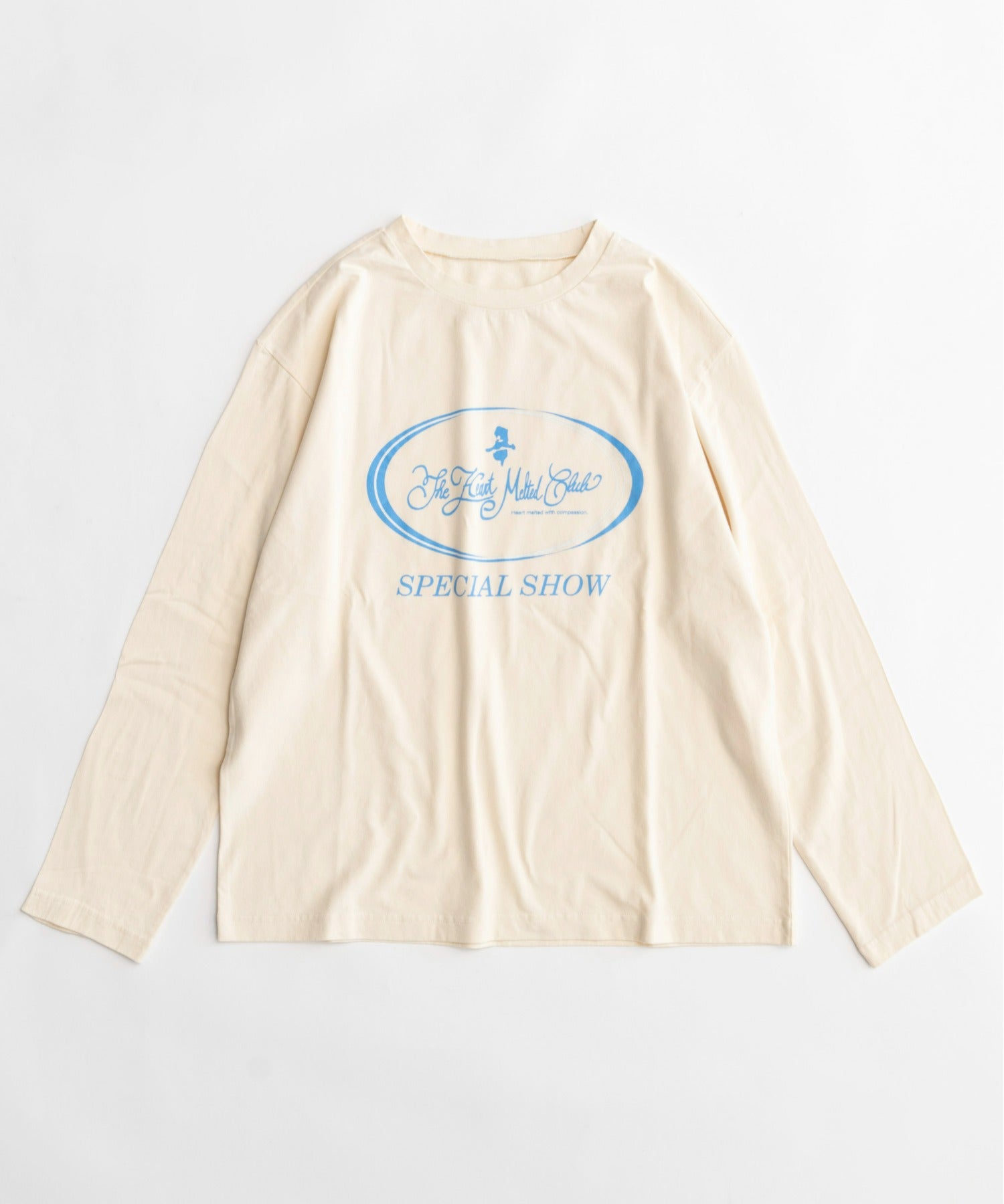 【SALE】Heart Meltet Oversized T-shirt