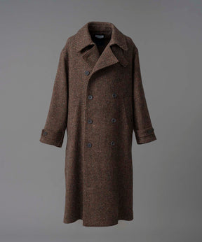 【Italian Dead Stock Fabric】Prime-Over Trench Coat