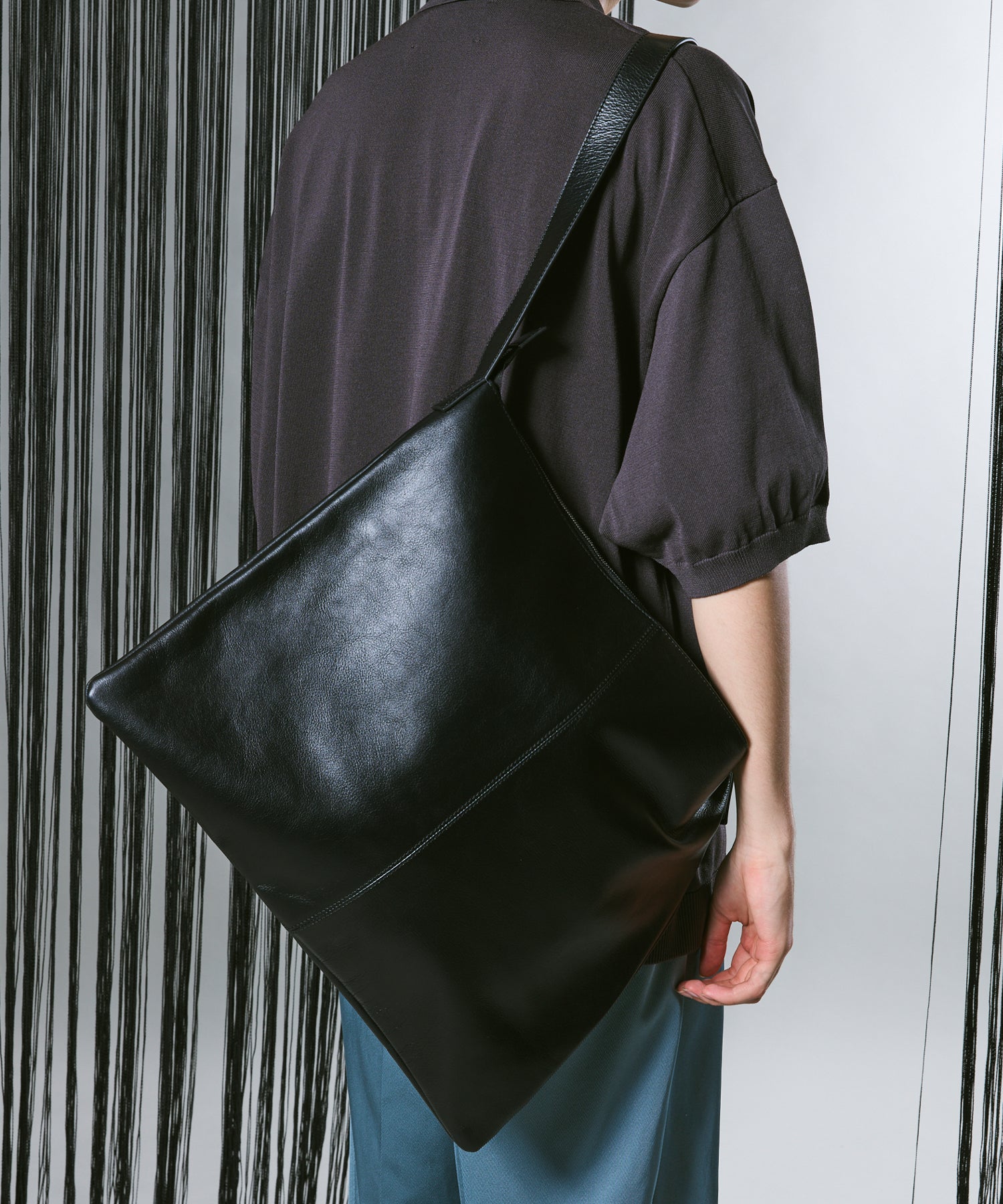 Cow Leather Shoulder Bag