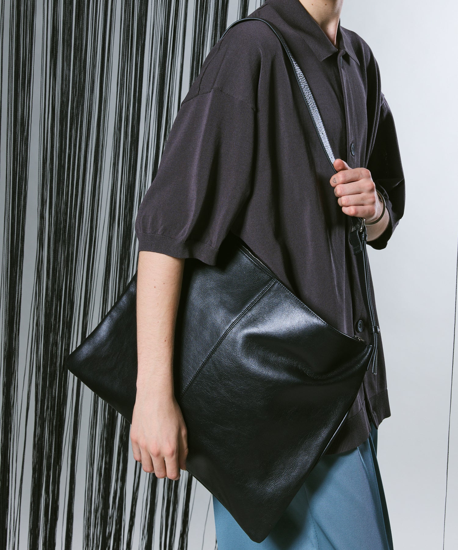 Cow Leather Shoulder Bag