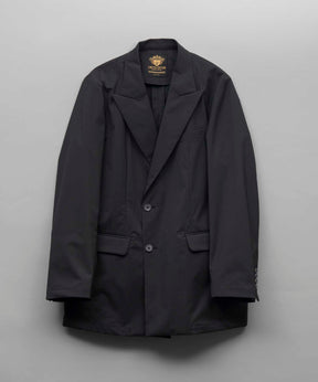 【LIMITED EDITION】Dress-Over Peaked Lapel Semi-Double Tailored Jacket