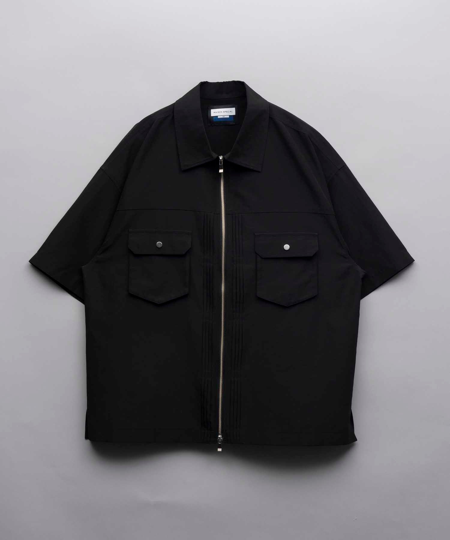 Prime-Over Short Sleeve 2nd Zip Shirt