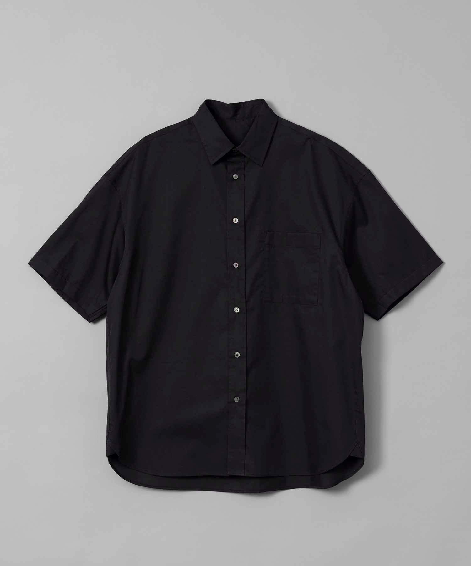 Cotton Silk Prime-Over Short Sleeve Shirt