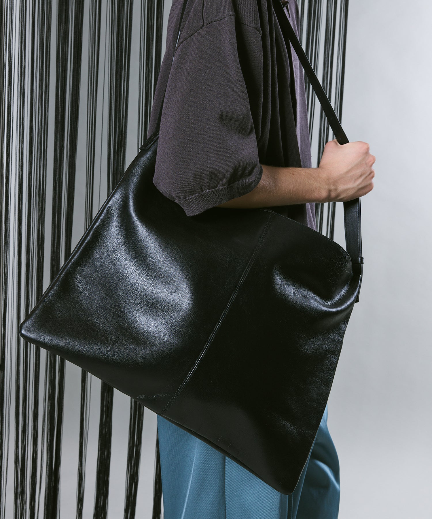 Cow Leather Shoulder Bag