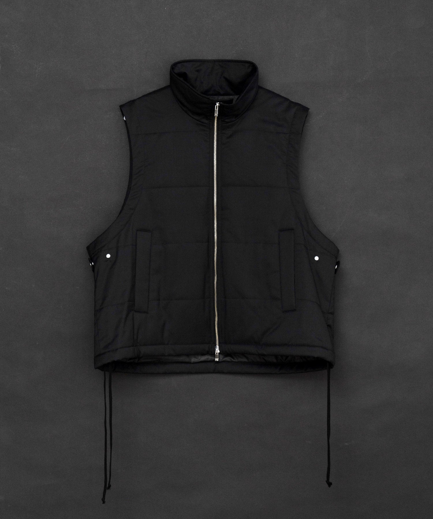 T/W Stretch Prime-Over Puffer Vest