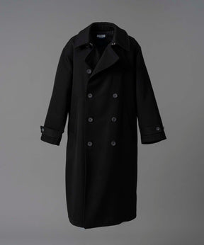 【Italian Dead Stock Fabric】Prime-Over Trench Coat