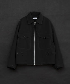 Soft Shell Prime-Over Puffer Blouson