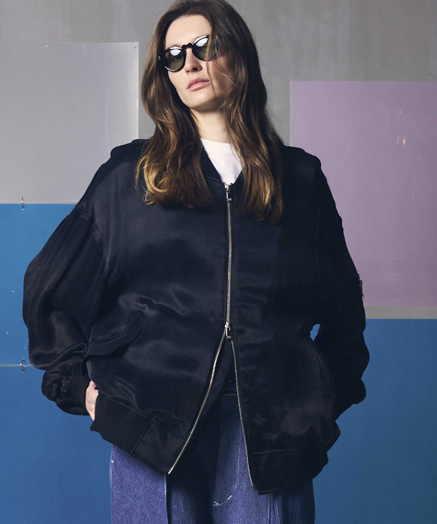 IPEKER BETTINA Prime-Over MA-1 Bomber Jacket