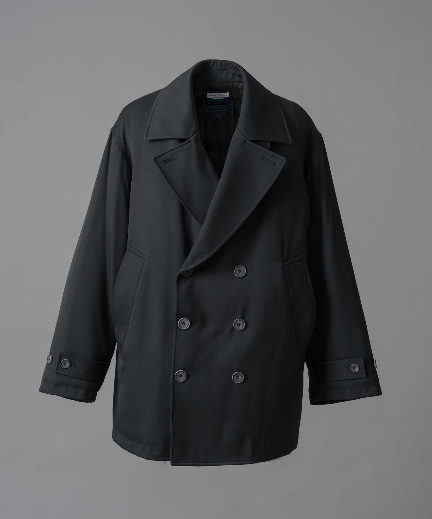 【Italian Dead Stock Fabric】Prime-Over Pea Coat