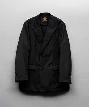 【LIMITED EDITION】Dress-Over Peaked Lapel Semi-Double Tailored Jacket