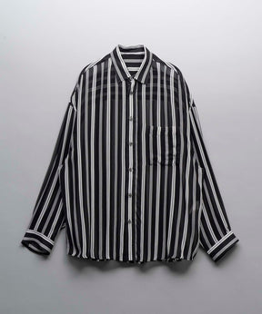 【Italian Dead Stock Fabric】Prime-Over Regular Collar Shirt