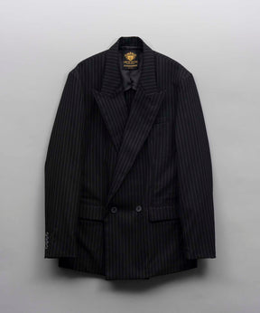 【LIMITED EDITION】Dress-Fit Peaked Lapel Double Breasted Tailored Jacket