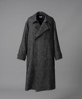 【Italian Dead Stock Fabric】Prime-Over Trench Coat