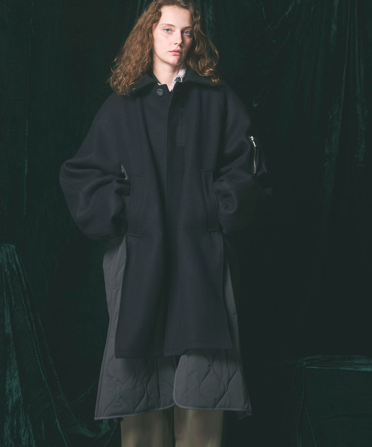 Prime-Over Layering Quilting Coat