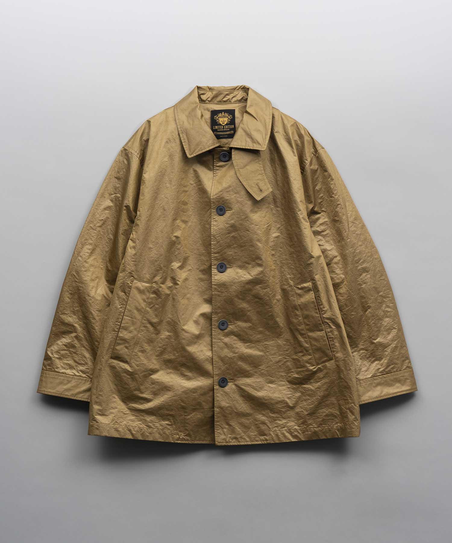 【LIMITED EDITION】Dress-Over Car Coat