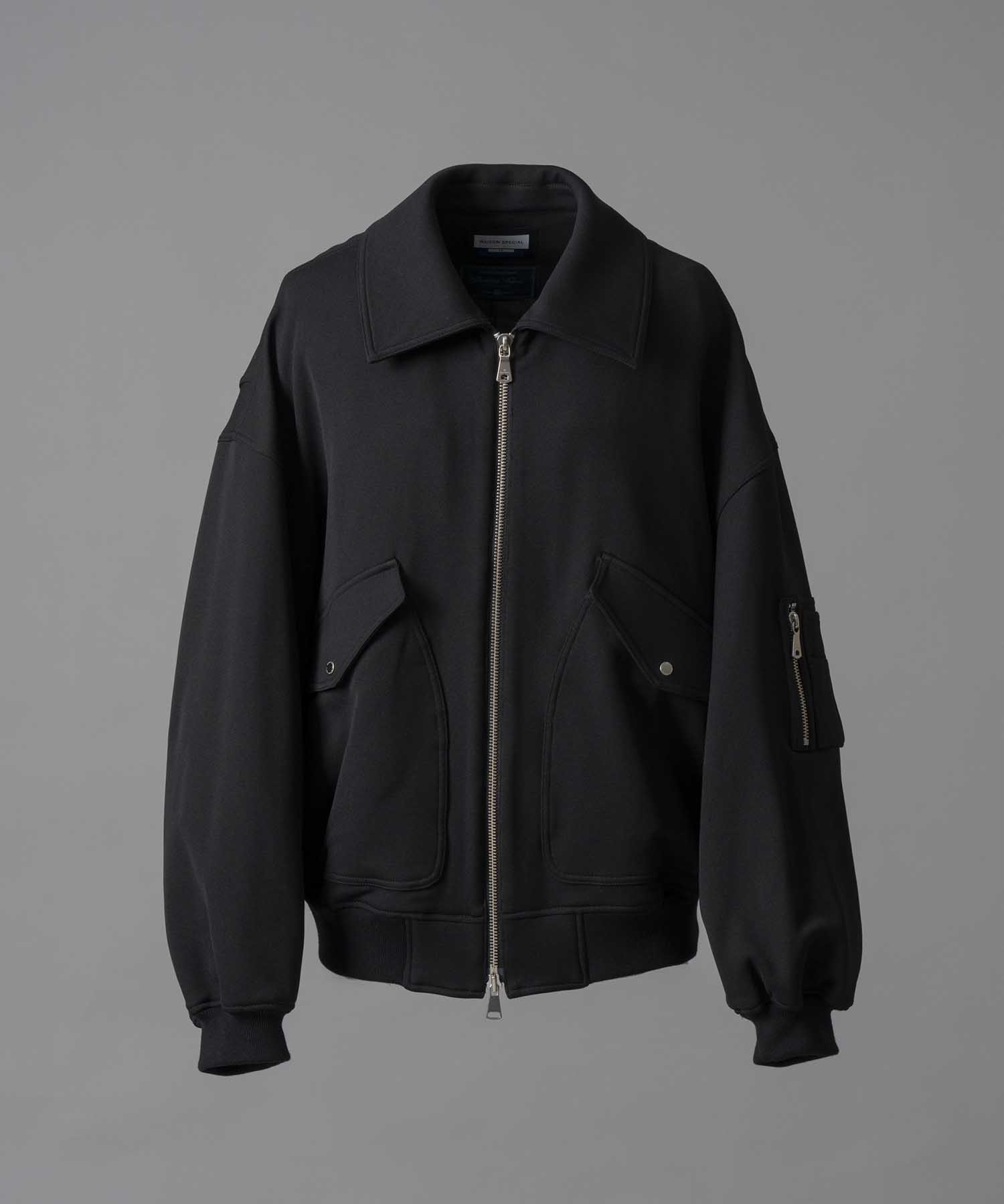 【Italian Dead Stock Fabric】Prime-Over G-1 Flight Jacket