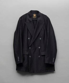 【LIMITED EDITION】Dress-Over Peaked Lapel Double Tailored Jacket