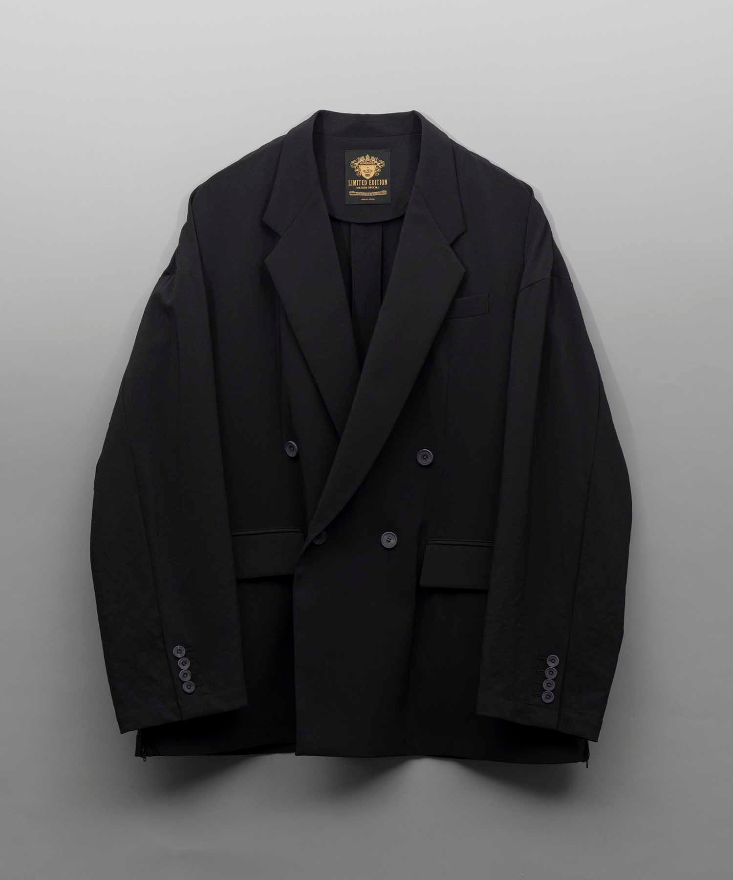 【LIMITED EDITION】Prime-Over Double Tailored Jacket