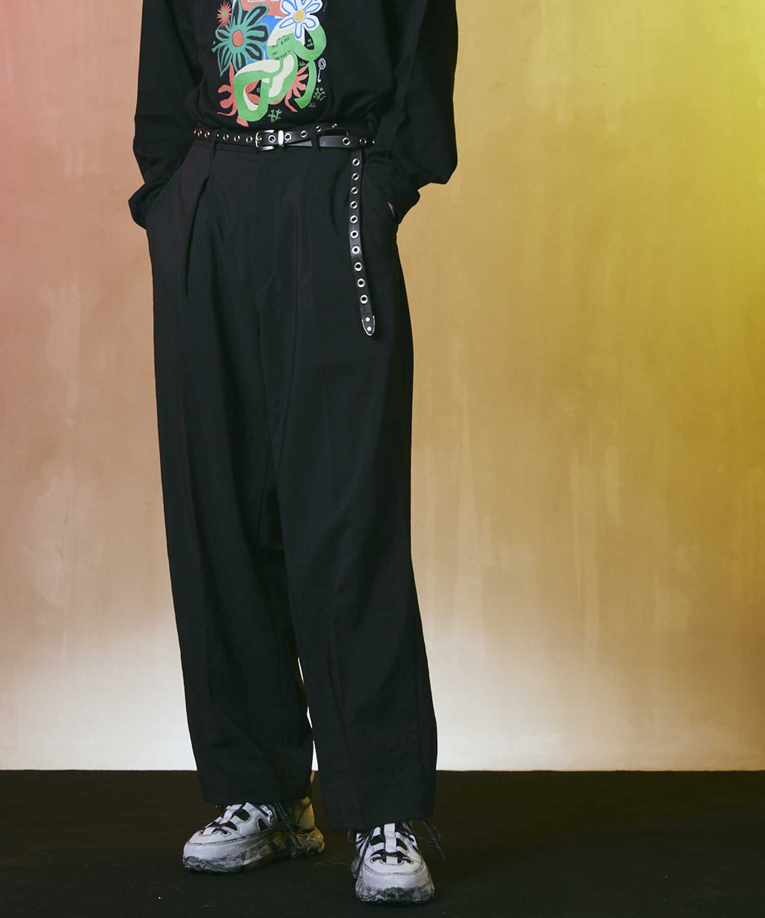 【LIMITED EDITION】One-Tuck Wide Pants