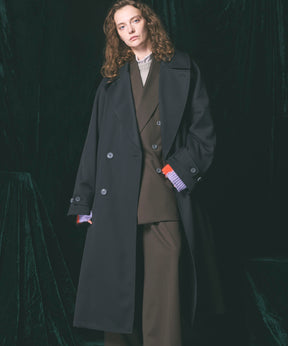 【Italian Dead Stock Fabric】Prime-Over Ulster Coat