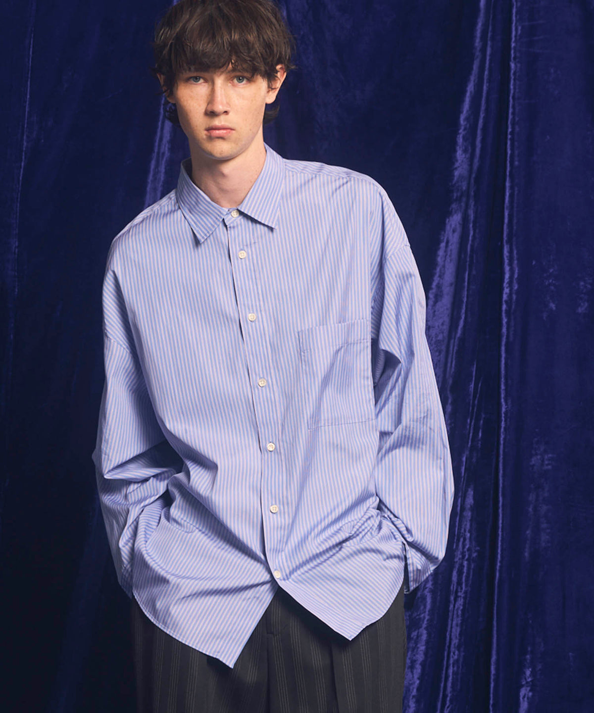 【THOMAS MASON】Prime-Over Shirt