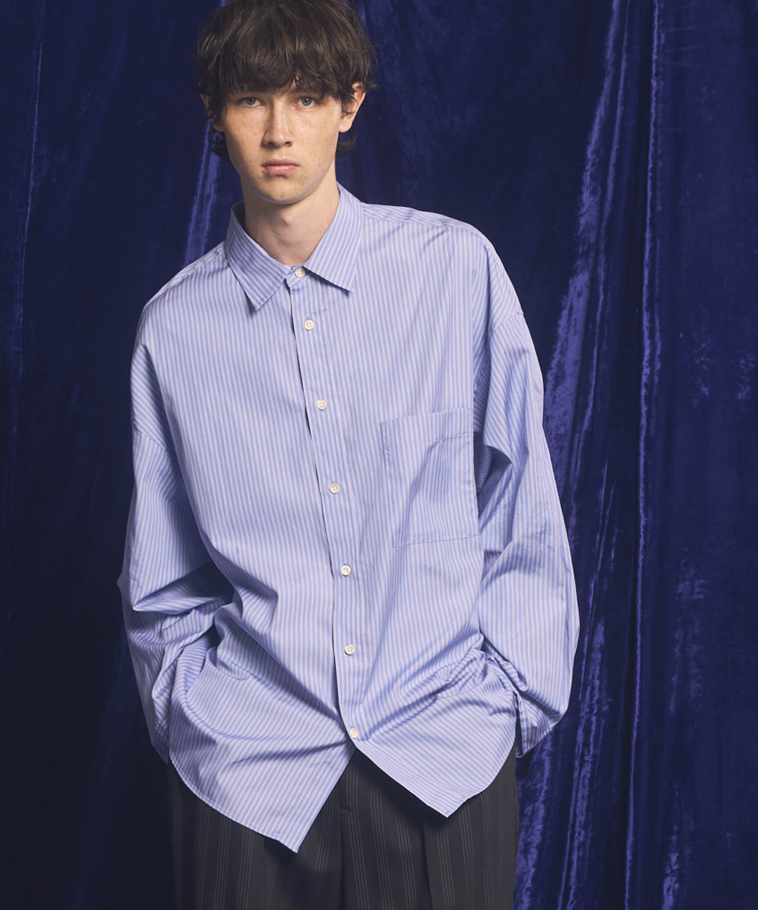 【THOMAS MASON】Prime-Over Shirt