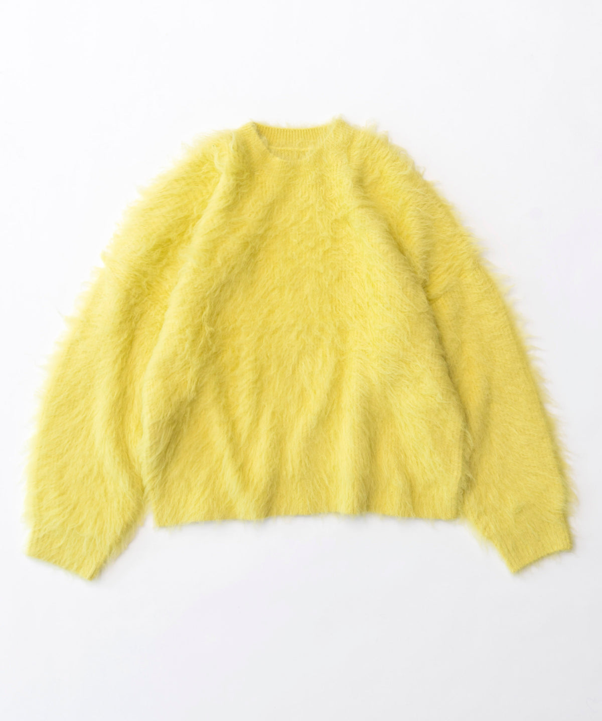 【SALE】Shaggy Knit Pullover