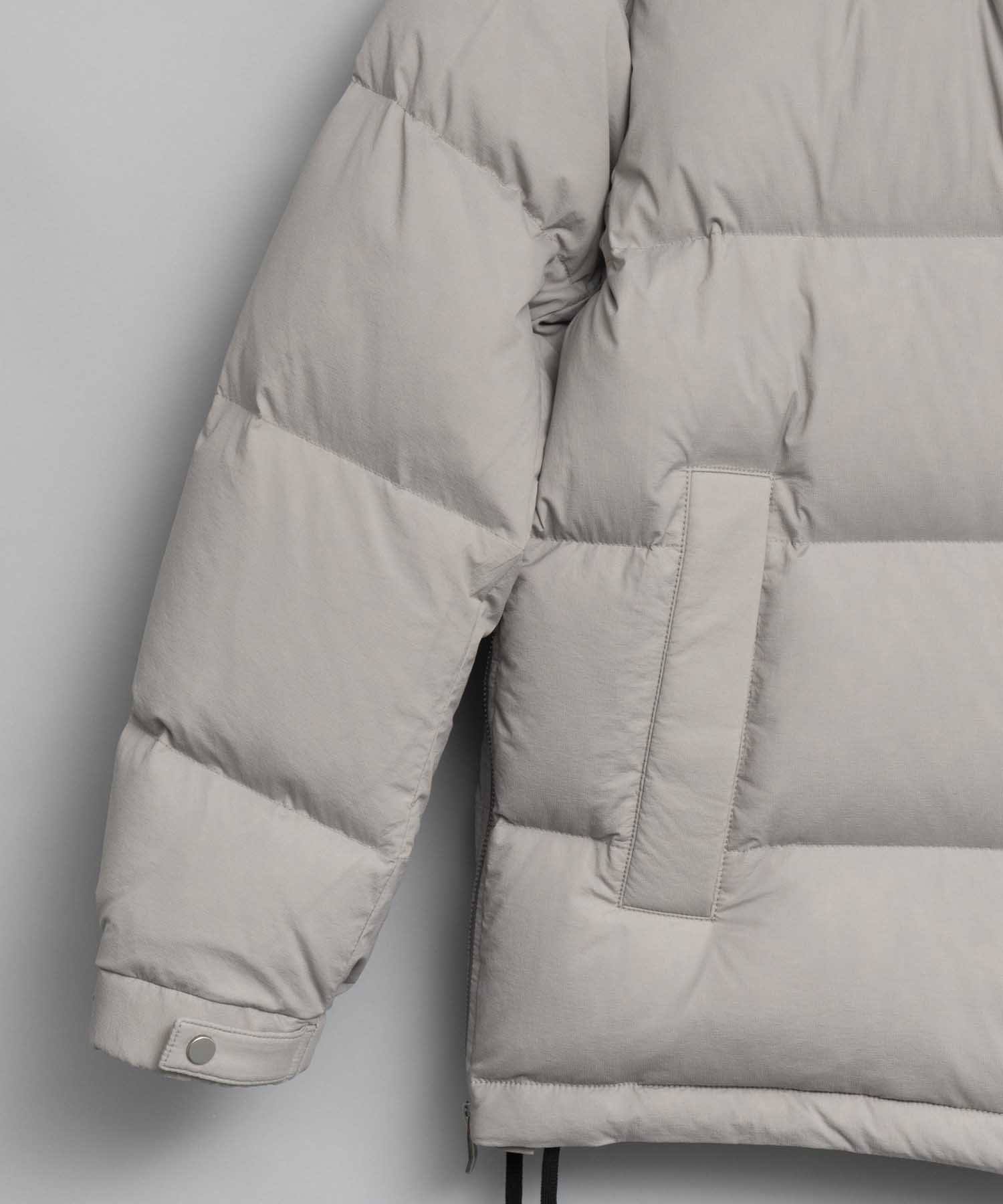 Stretch Nylon Prime-Over Down Jacket